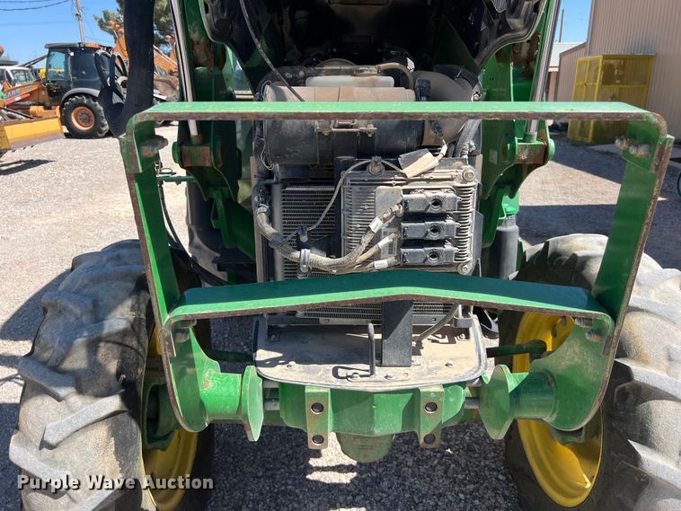 image for item DO2420 2015 John Deere  5065E MFWD tractor