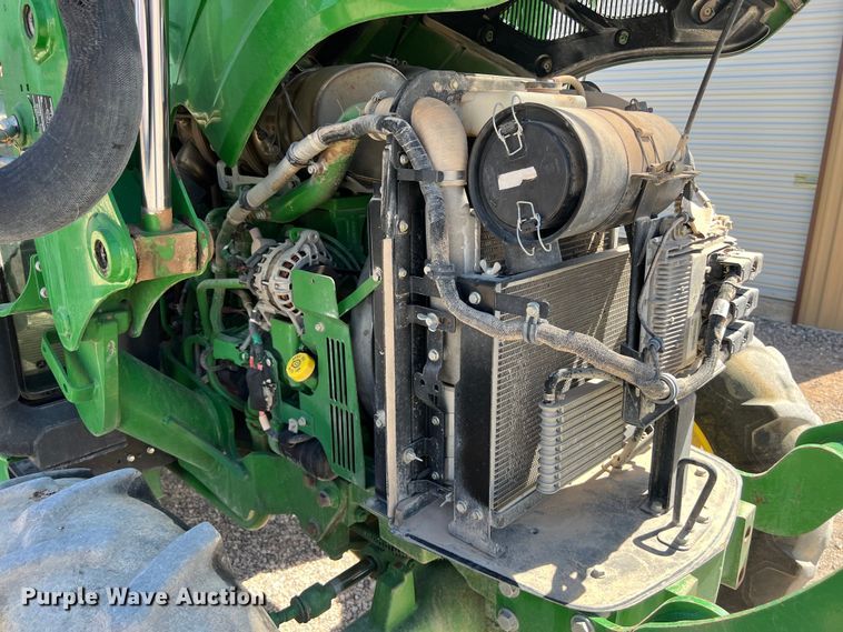 image for item DO2420 2015 John Deere  5065E MFWD tractor