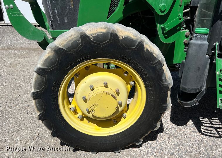image for item DO2420 2015 John Deere  5065E MFWD tractor