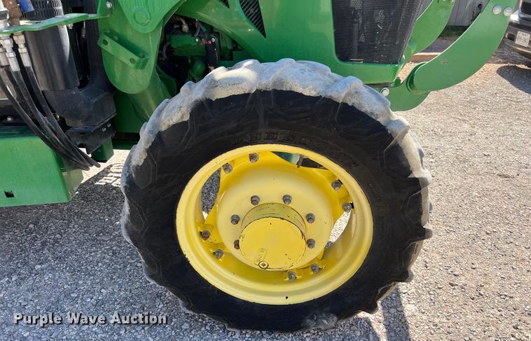 image for item DO2420 2015 John Deere  5065E MFWD tractor