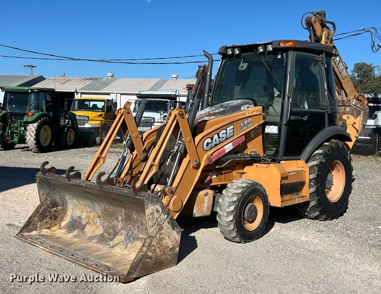 image for item DO2421 2015 Case 580 Super N backhoe