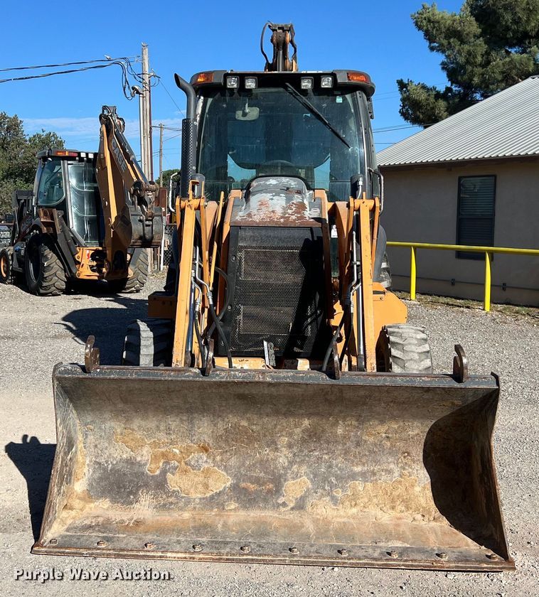 image for item DO2421 2015 Case 580 Super N backhoe