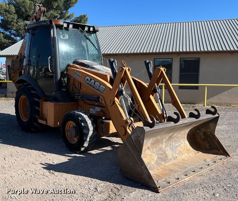 image for item DO2421 2015 Case 580 Super N backhoe