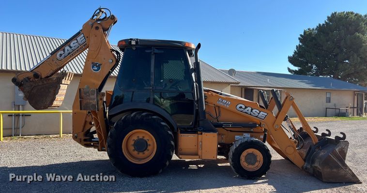 image for item DO2421 2015 Case 580 Super N backhoe