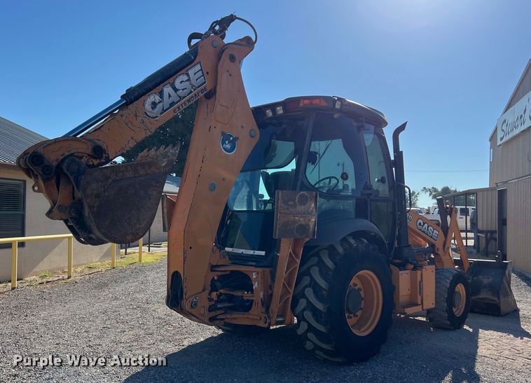 image for item DO2421 2015 Case 580 Super N backhoe