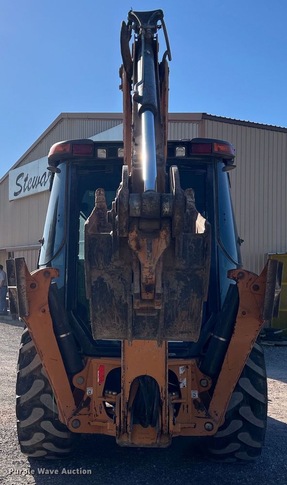 image for item DO2421 2015 Case 580 Super N backhoe
