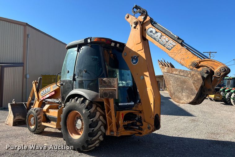 image for item DO2421 2015 Case 580 Super N backhoe