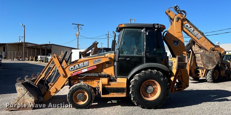 image for item DO2421 2015 Case 580 Super N backhoe