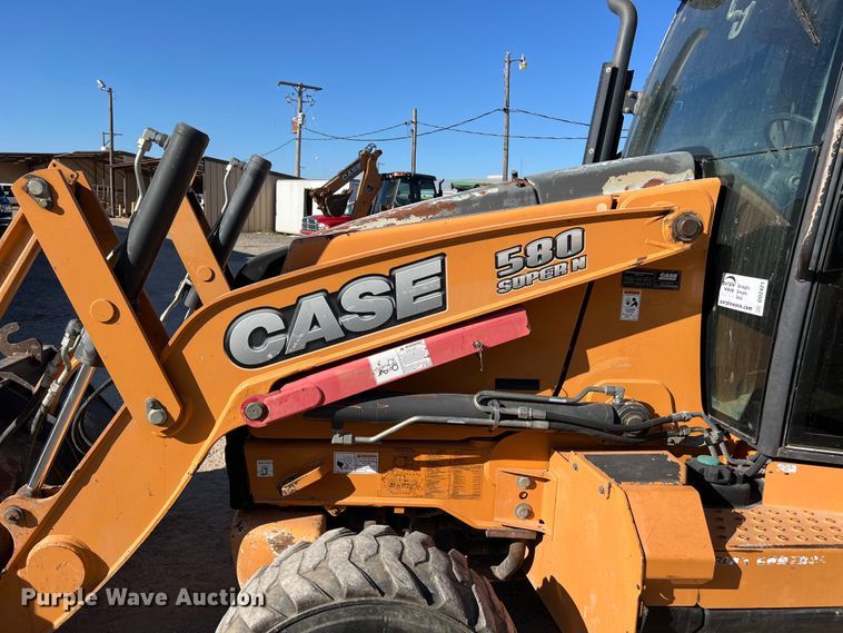 image for item DO2421 2015 Case 580 Super N backhoe