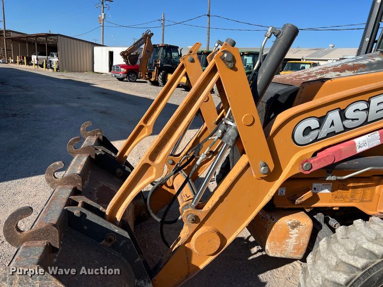 image for item DO2421 2015 Case 580 Super N backhoe