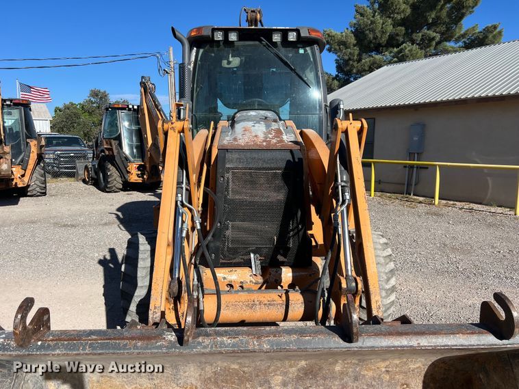 image for item DO2421 2015 Case 580 Super N backhoe