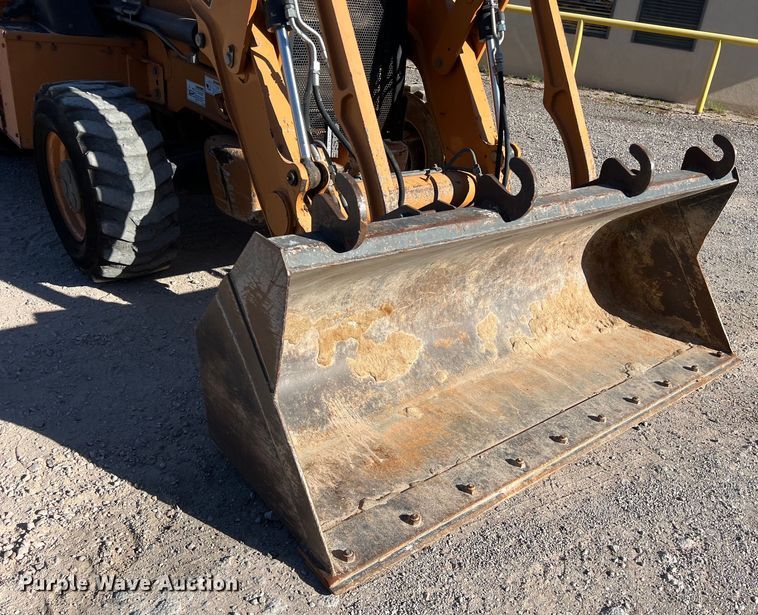 image for item DO2421 2015 Case 580 Super N backhoe