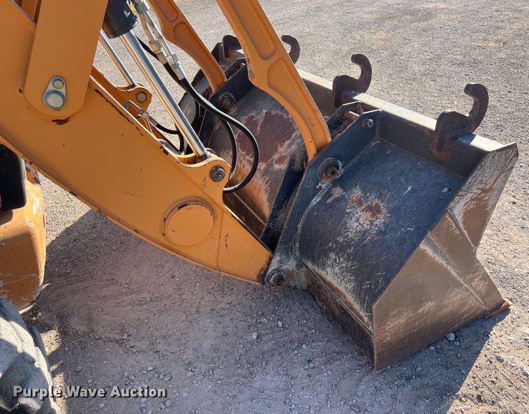 image for item DO2421 2015 Case 580 Super N backhoe