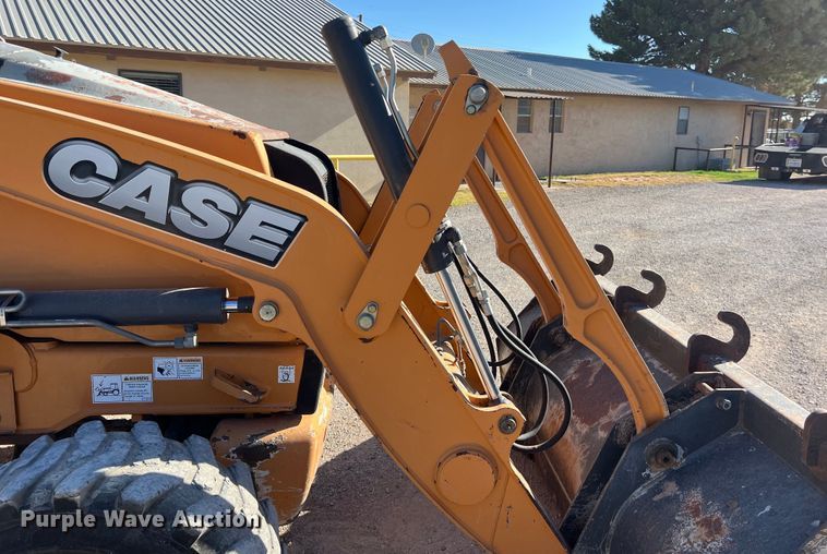 image for item DO2421 2015 Case 580 Super N backhoe