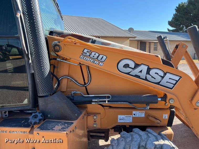 image for item DO2421 2015 Case 580 Super N backhoe