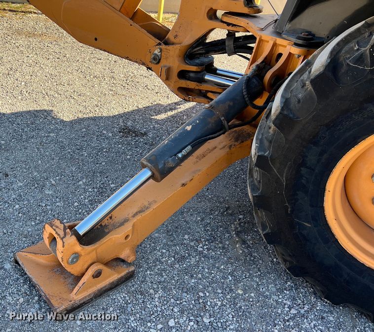 image for item DO2421 2015 Case 580 Super N backhoe
