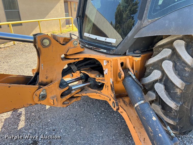 image for item DO2421 2015 Case 580 Super N backhoe