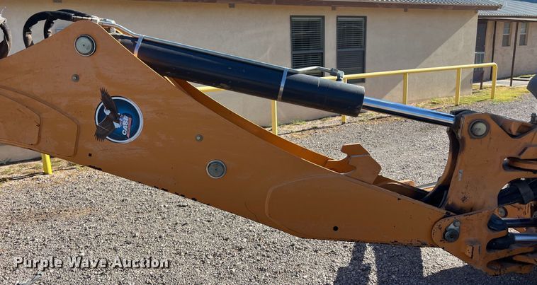 image for item DO2421 2015 Case 580 Super N backhoe