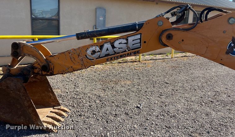 image for item DO2421 2015 Case 580 Super N backhoe