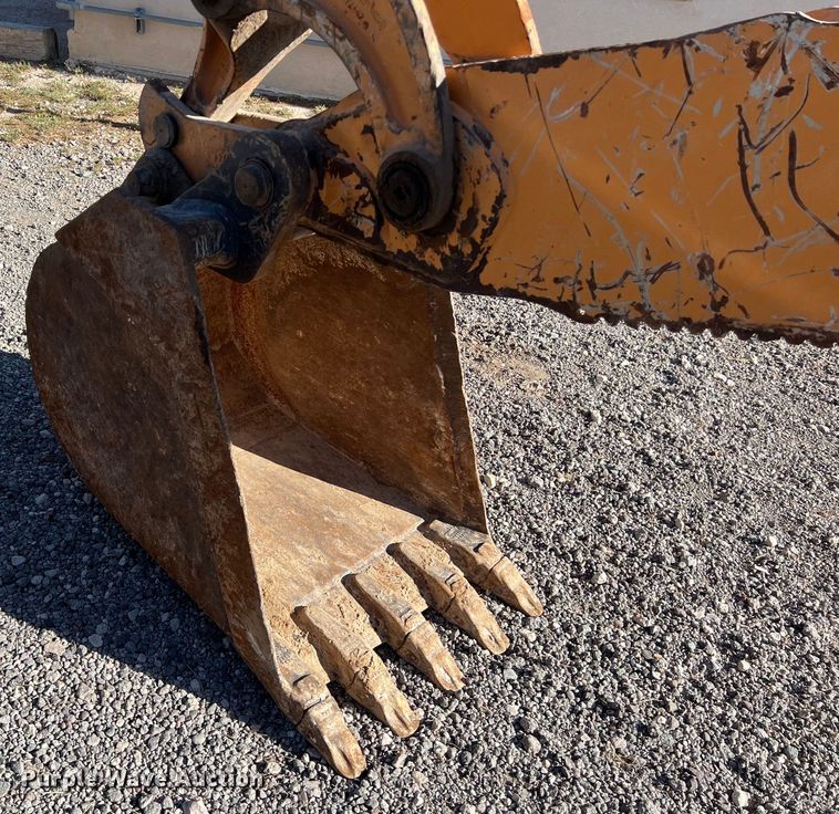 image for item DO2421 2015 Case 580 Super N backhoe