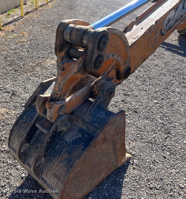 image for item DO2421 2015 Case 580 Super N backhoe