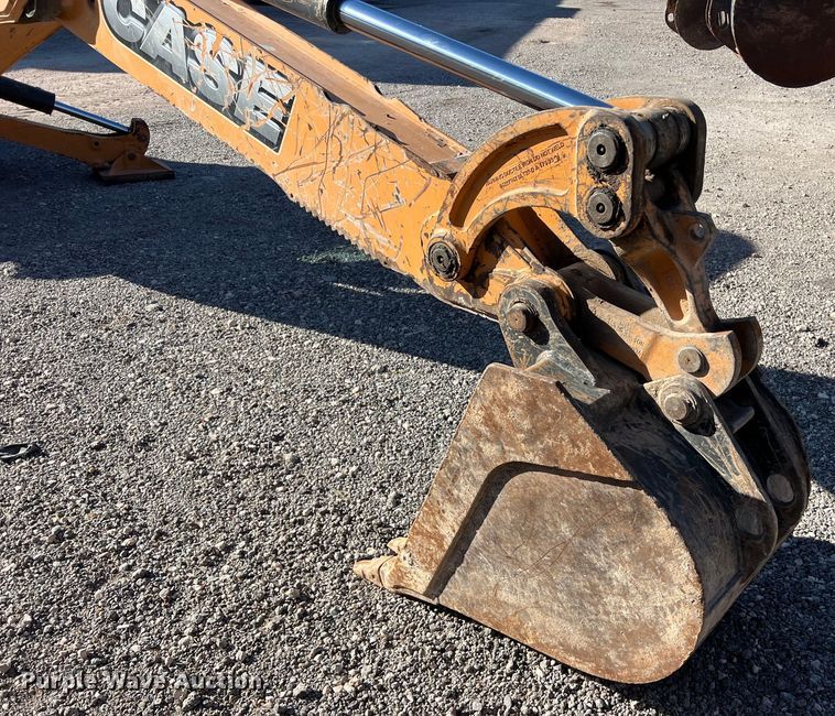 image for item DO2421 2015 Case 580 Super N backhoe