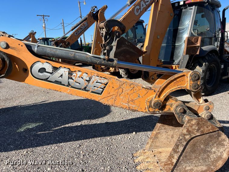 image for item DO2421 2015 Case 580 Super N backhoe