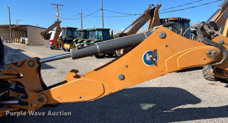 image for item DO2421 2015 Case 580 Super N backhoe