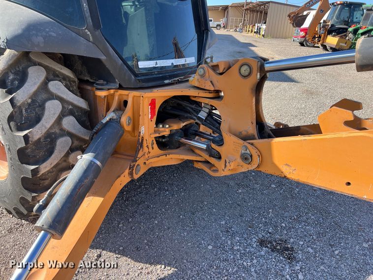 image for item DO2421 2015 Case 580 Super N backhoe