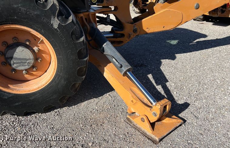 image for item DO2421 2015 Case 580 Super N backhoe