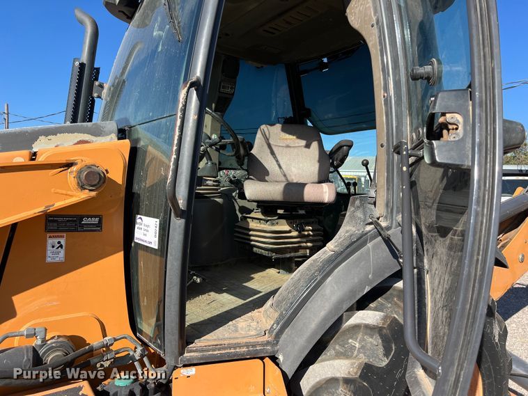 image for item DO2421 2015 Case 580 Super N backhoe