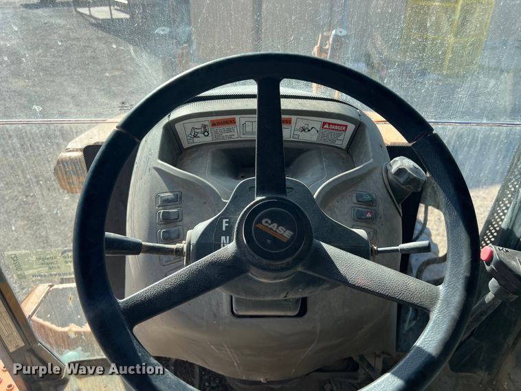 image for item DO2421 2015 Case 580 Super N backhoe