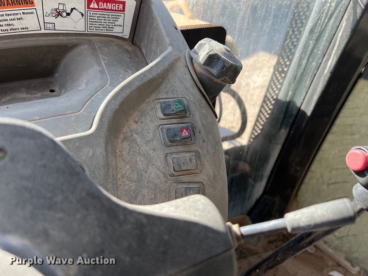 image for item DO2421 2015 Case 580 Super N backhoe