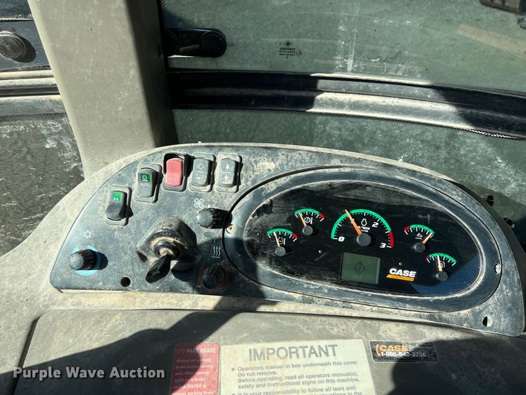 image for item DO2421 2015 Case 580 Super N backhoe