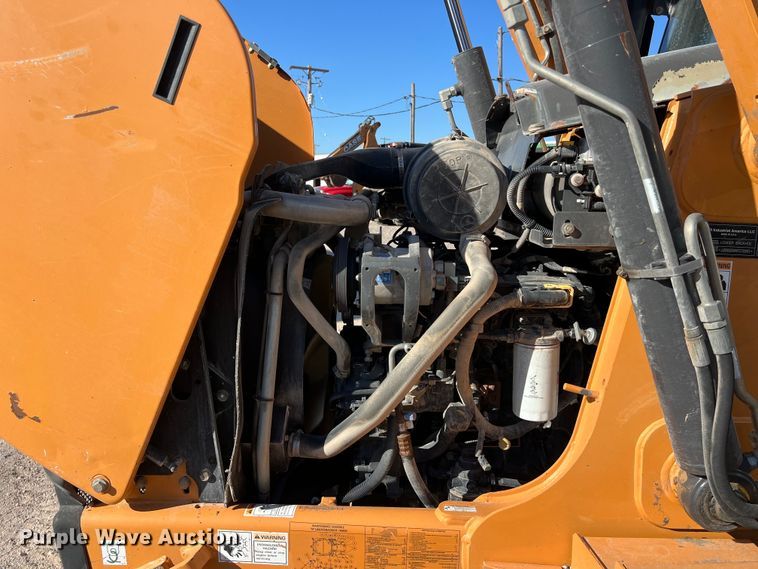 image for item DO2421 2015 Case 580 Super N backhoe