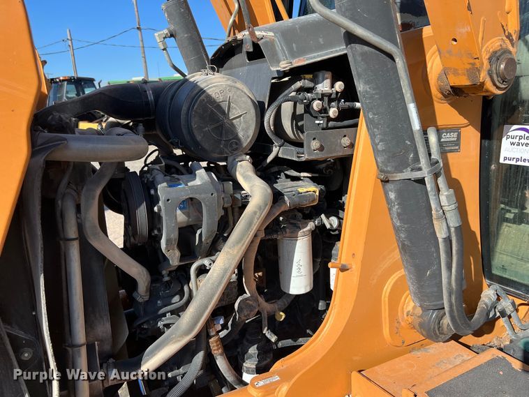 image for item DO2421 2015 Case 580 Super N backhoe