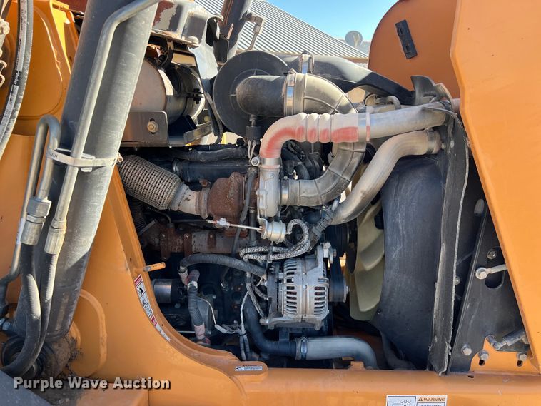 image for item DO2421 2015 Case 580 Super N backhoe