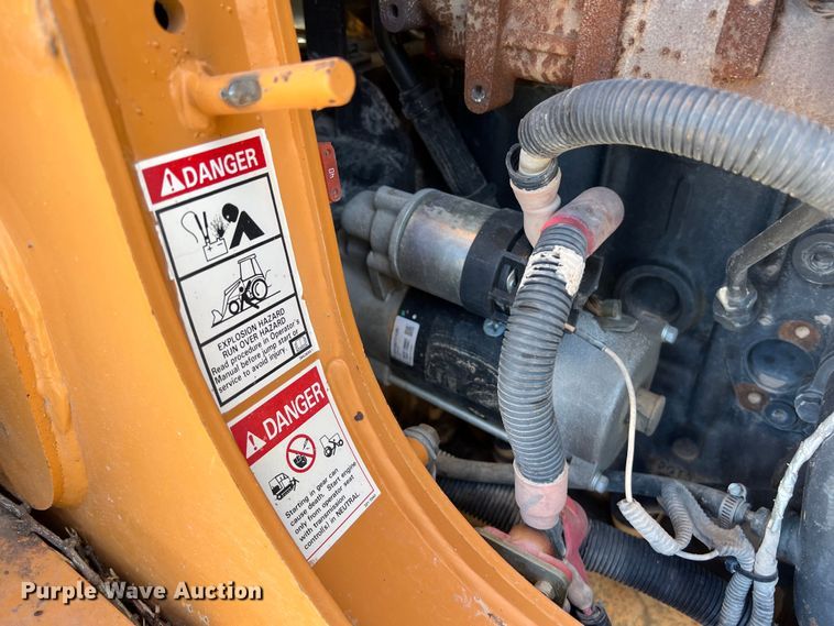 image for item DO2421 2015 Case 580 Super N backhoe