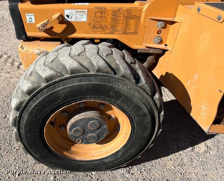 image for item DO2421 2015 Case 580 Super N backhoe