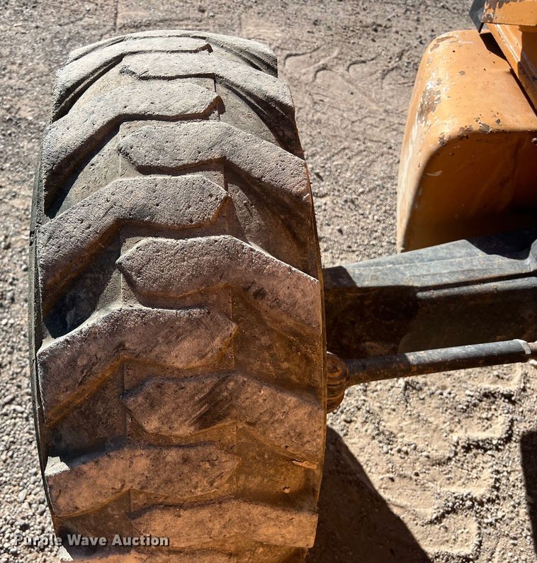 image for item DO2421 2015 Case 580 Super N backhoe