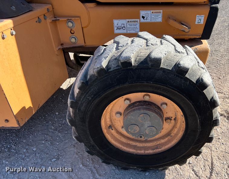 image for item DO2421 2015 Case 580 Super N backhoe