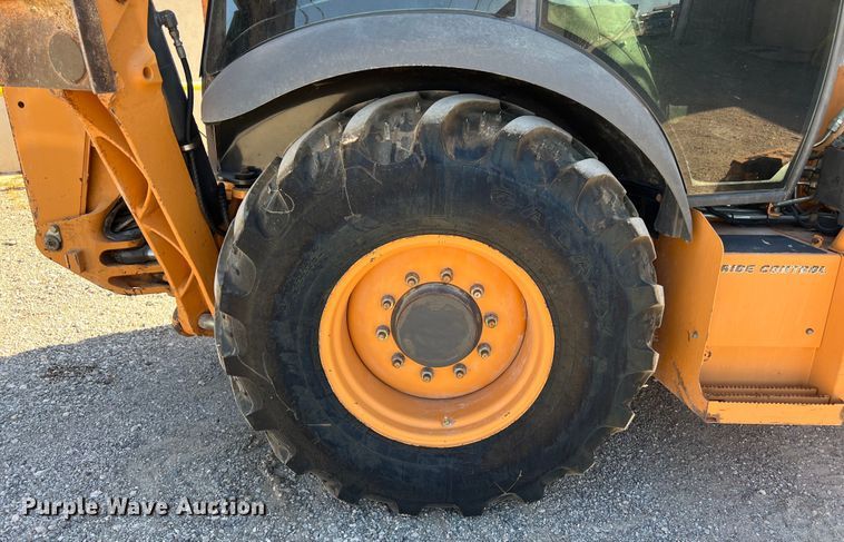 image for item DO2421 2015 Case 580 Super N backhoe