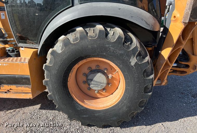 image for item DO2421 2015 Case 580 Super N backhoe