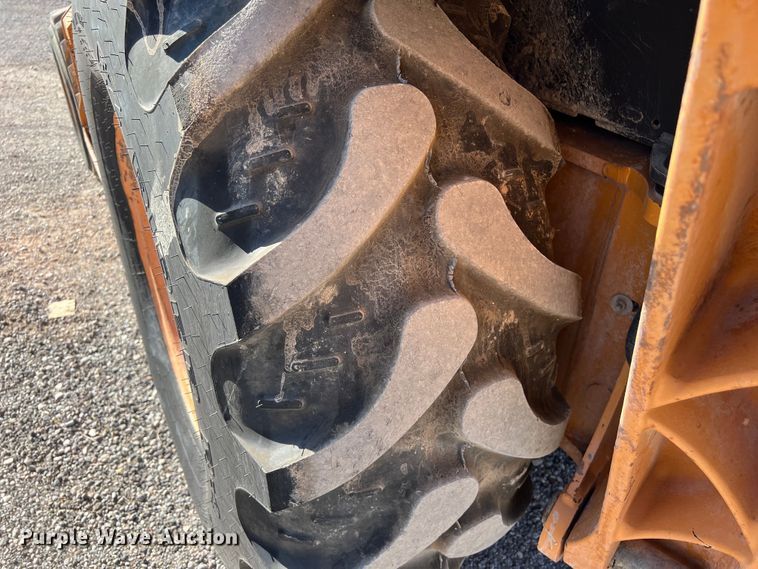 image for item DO2421 2015 Case 580 Super N backhoe