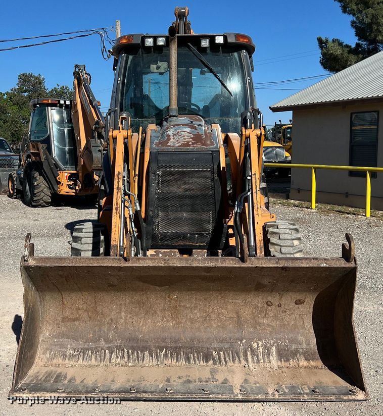 image for item DO2422 2014 Case 580 Super N backhoe