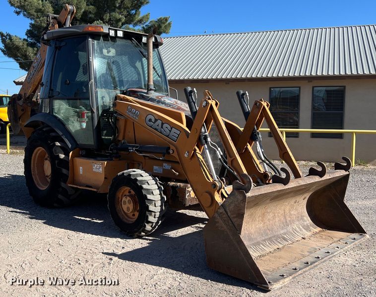 image for item DO2422 2014 Case 580 Super N backhoe