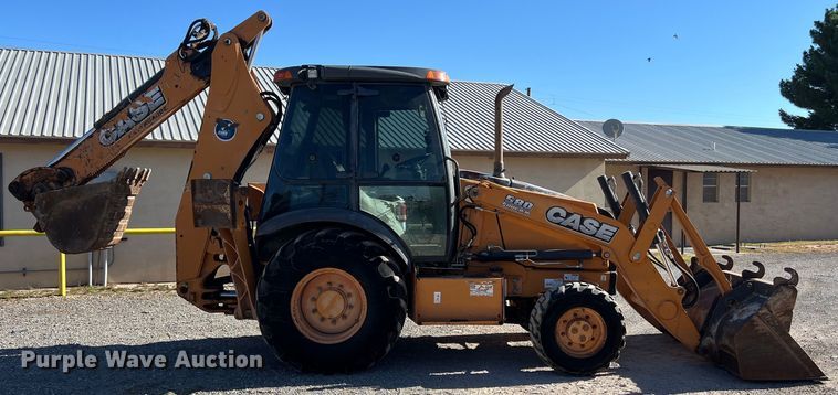 image for item DO2422 2014 Case 580 Super N backhoe