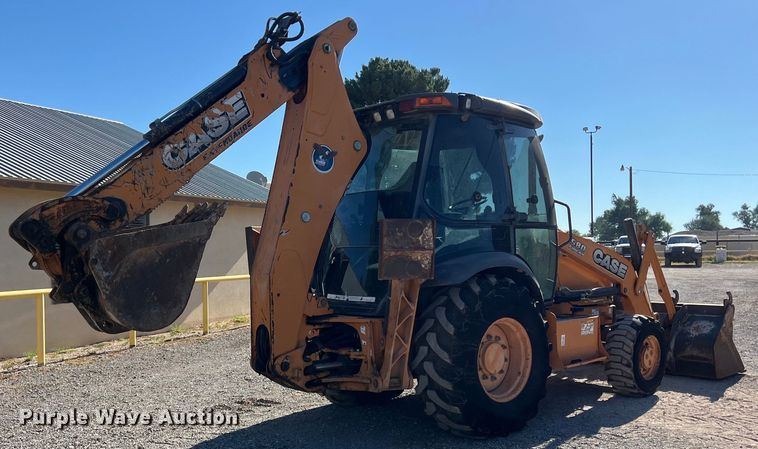 image for item DO2422 2014 Case 580 Super N backhoe