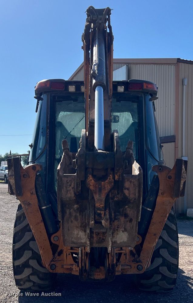image for item DO2422 2014 Case 580 Super N backhoe