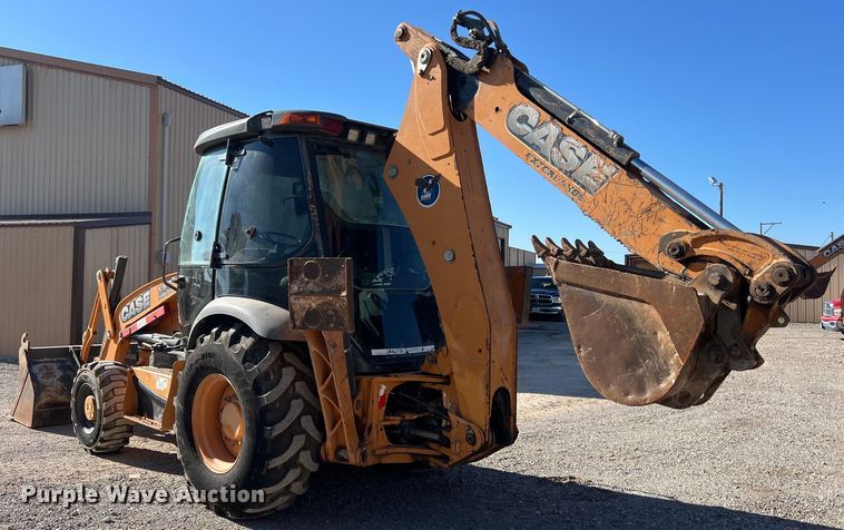 image for item DO2422 2014 Case 580 Super N backhoe